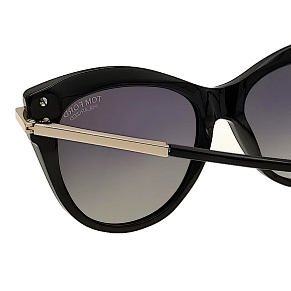 Tom Ford Kira 56mm Polarized Cat Eye Sunglasses main image 5